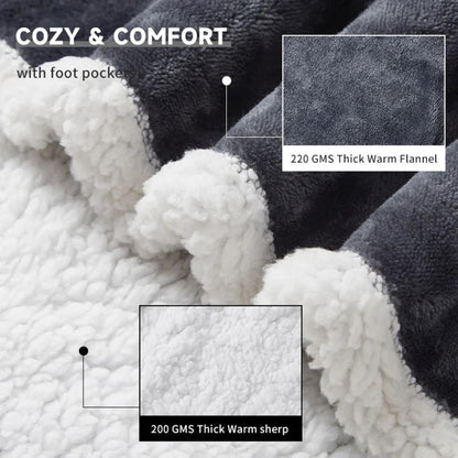 CozyCore™ Wearable Heated Blanket